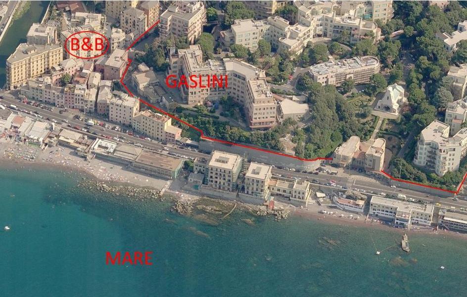 Bed & Breakfast Gaslini & Mare Genua