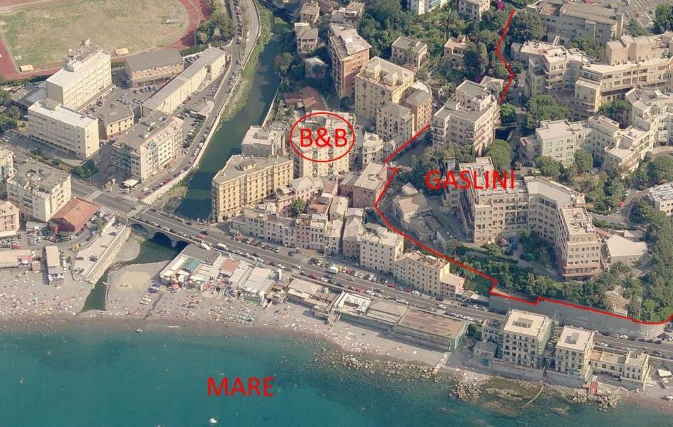 Gaslini & Mare Bed & Breakfast Genua